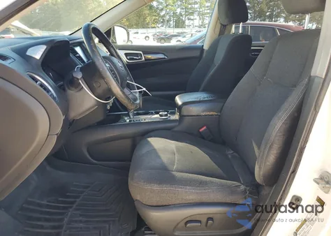 2014 Nissan Pathfinder Sv Hybrid z USA, uszkodzony, nr VIN 5N1CR2MM7EC660713